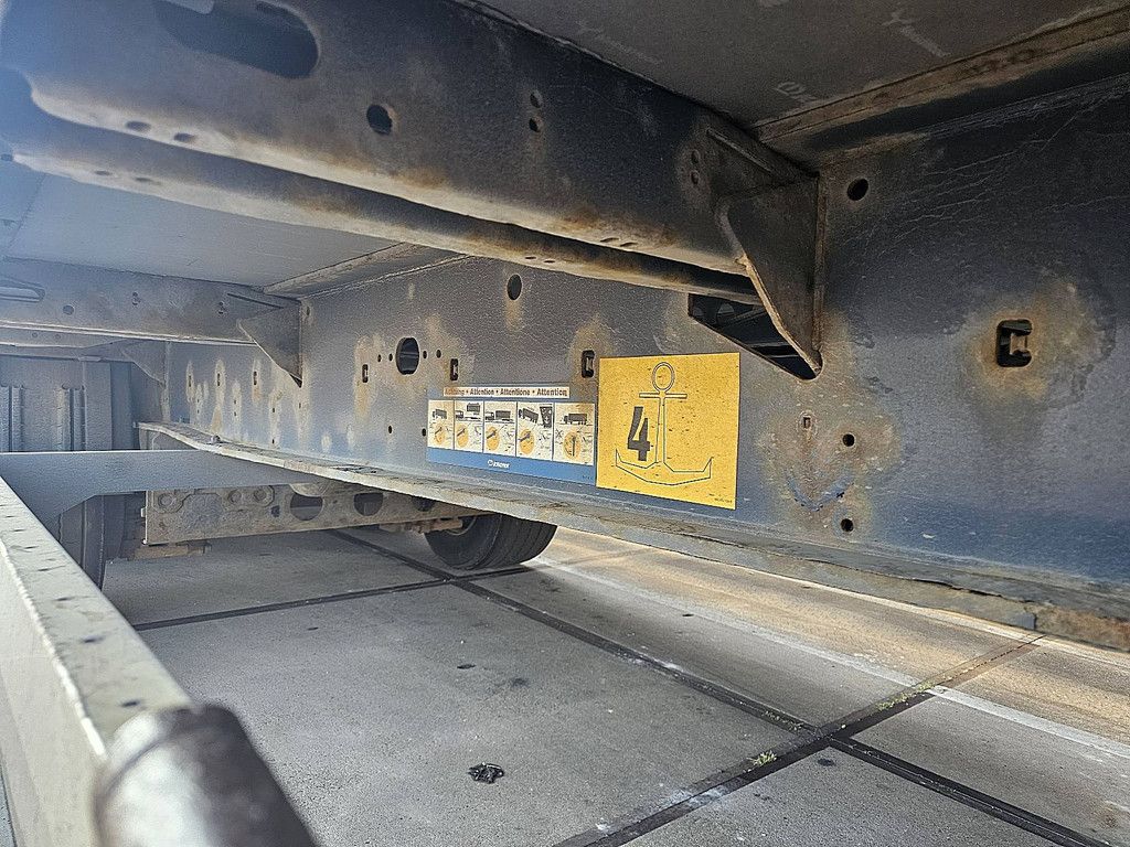 KRONE N/A drum brakes