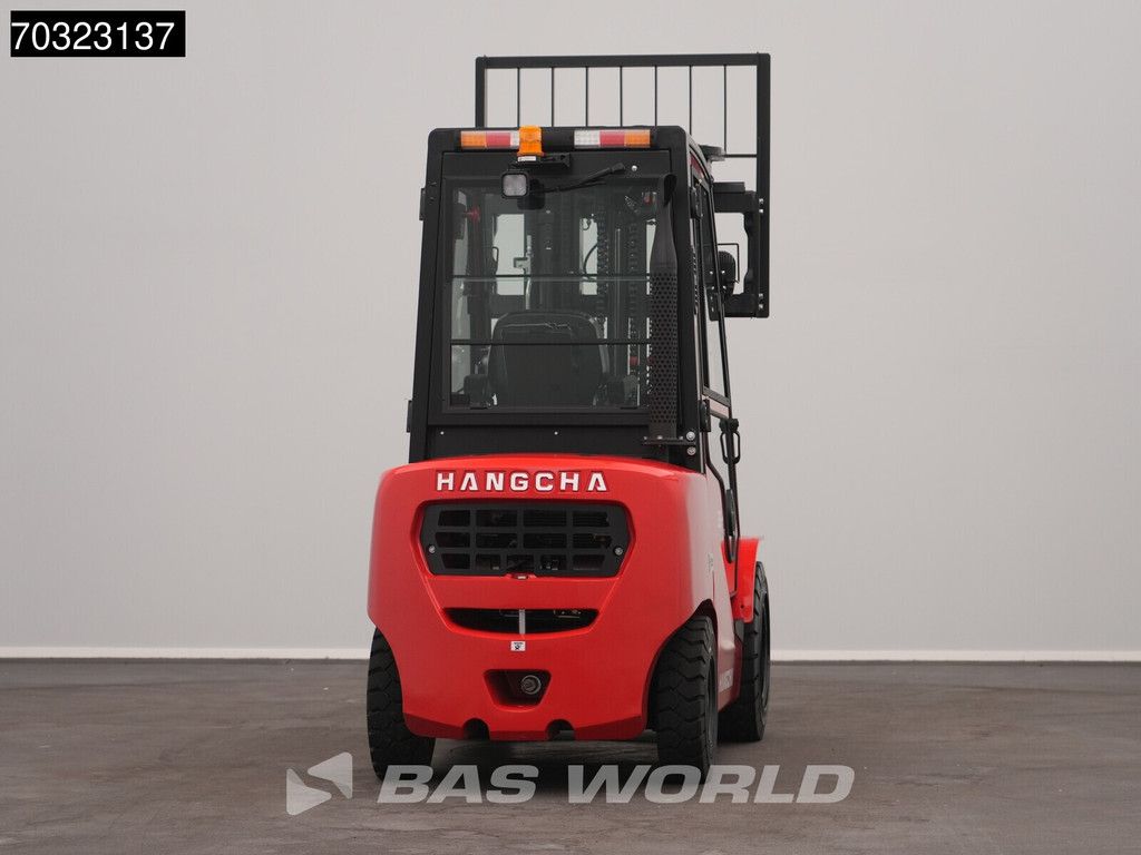 Hangcha CPCD35 FACTORY WARRANTY – KUBOTA ENGINE - CE