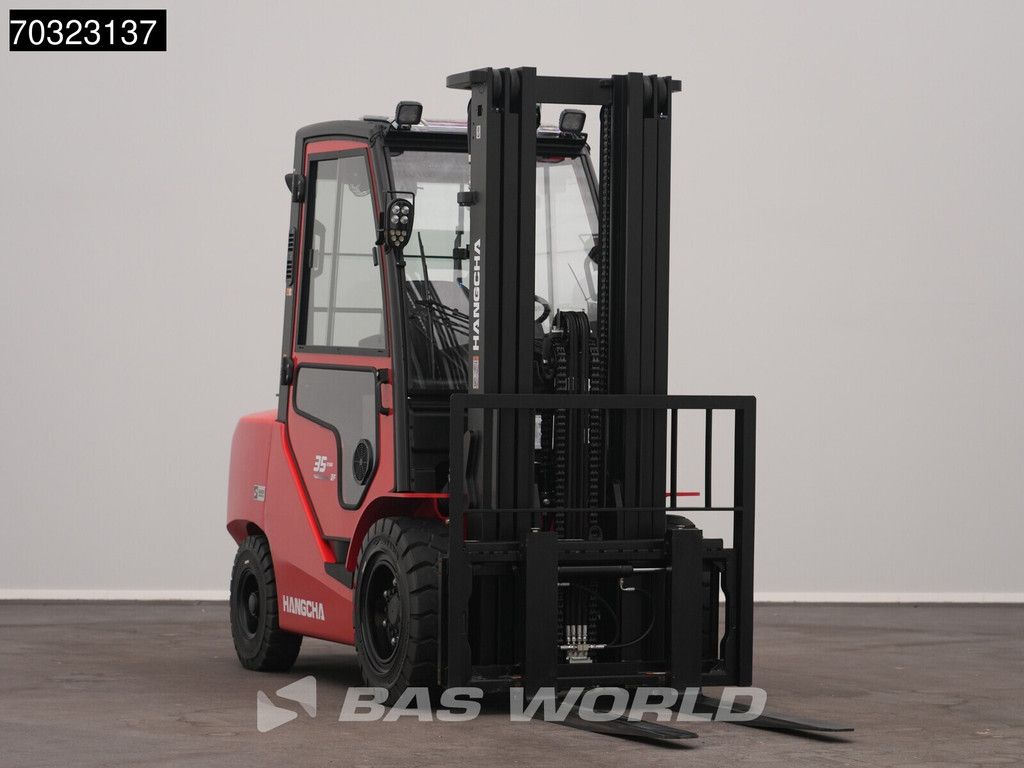 Hangcha CPCD35 FACTORY WARRANTY – KUBOTA ENGINE - CE