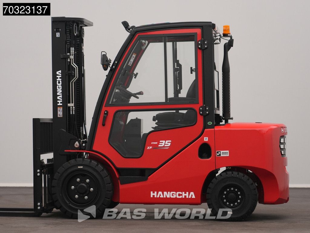 Hangcha CPCD35 FACTORY WARRANTY – KUBOTA ENGINE - CE