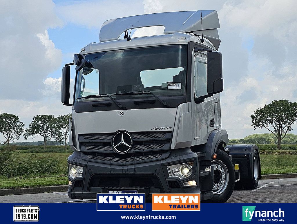 MERCEDES-BENZ ANTOS 1840 short cab 302tkm e6d