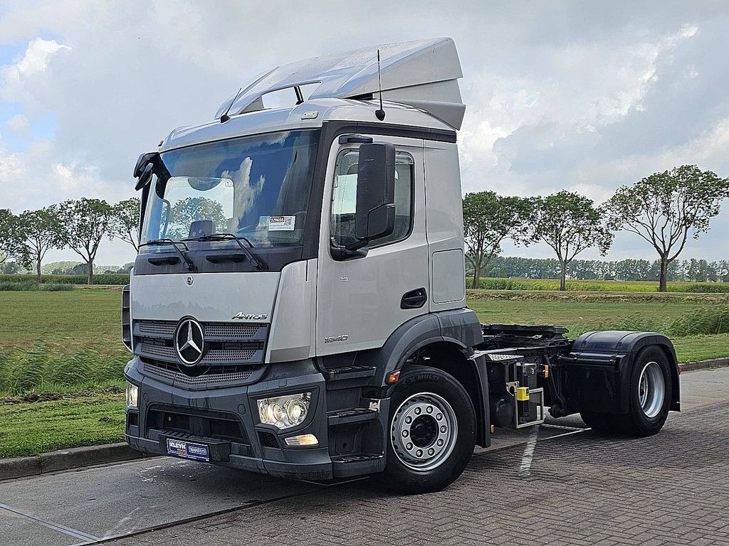 MERCEDES-BENZ ANTOS 1840 short cab 302tkm e6d