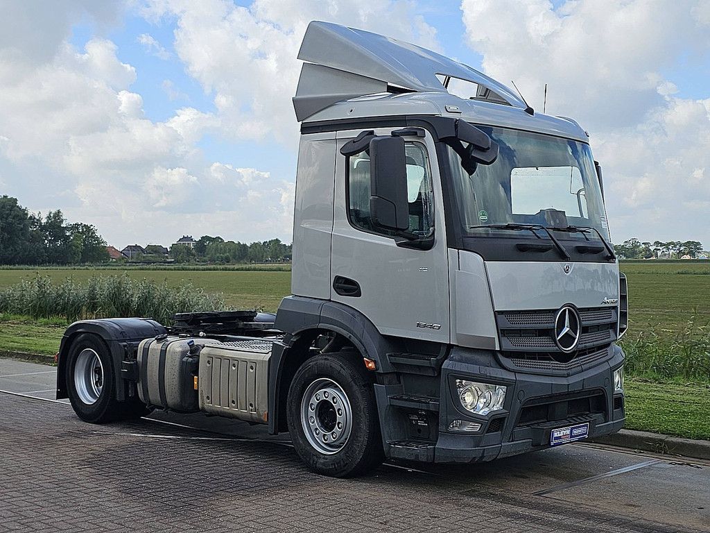 MERCEDES-BENZ ANTOS 1840 short cab 302tkm e6d