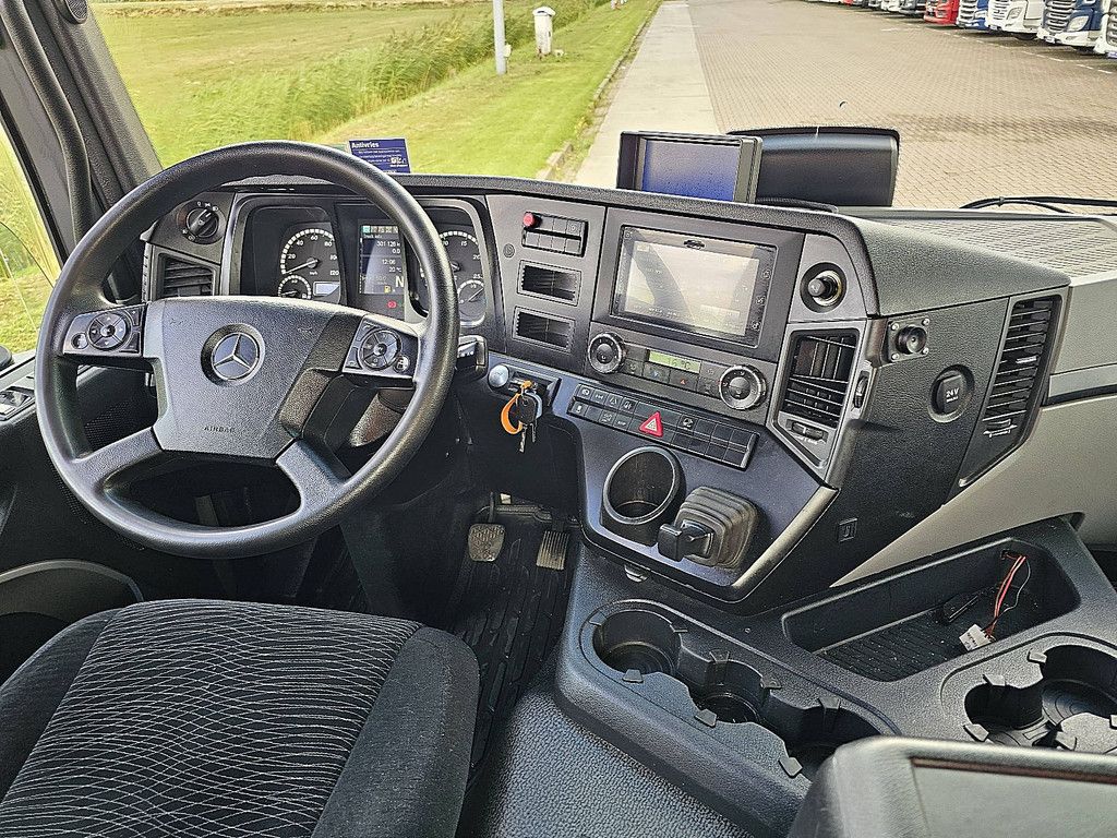 MERCEDES-BENZ ANTOS 1840 short cab 302tkm e6d