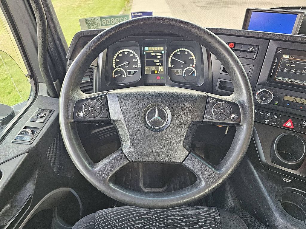 MERCEDES-BENZ ANTOS 1840 short cab 302tkm e6d