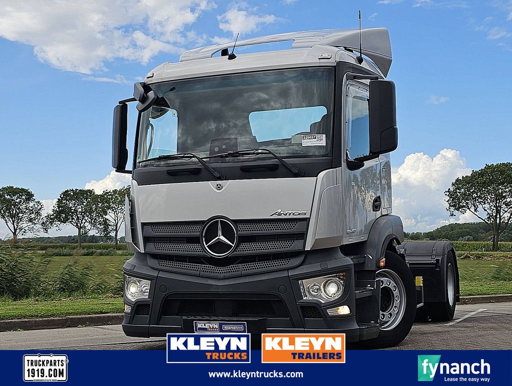 MERCEDES-BENZ ANTOS 1840 short cab 302tkm e6d