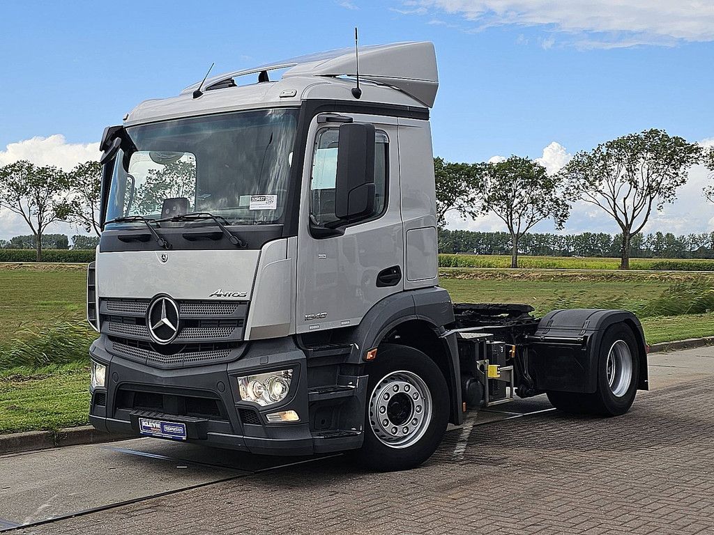 MERCEDES-BENZ ANTOS 1840 short cab 302tkm e6d