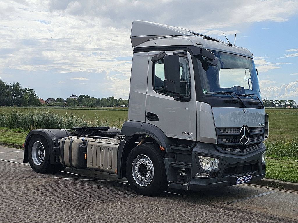 MERCEDES-BENZ ANTOS 1840 short cab 302tkm e6d