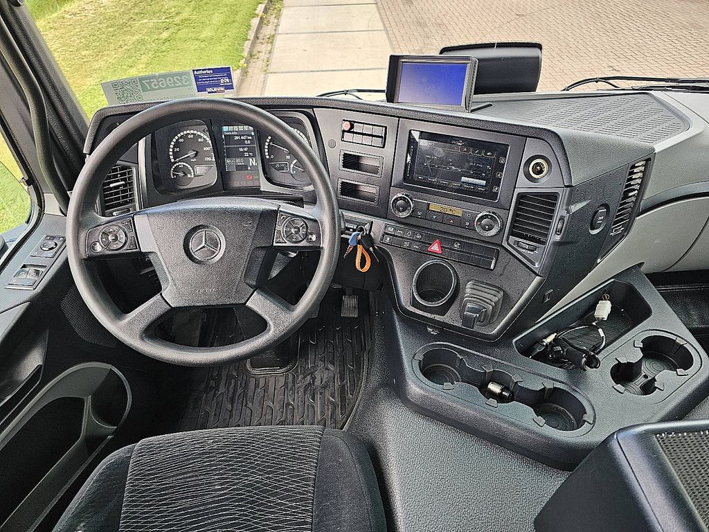 MERCEDES-BENZ ANTOS 1840 short cab 302tkm e6d