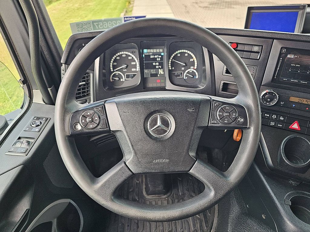 MERCEDES-BENZ ANTOS 1840 short cab 302tkm e6d