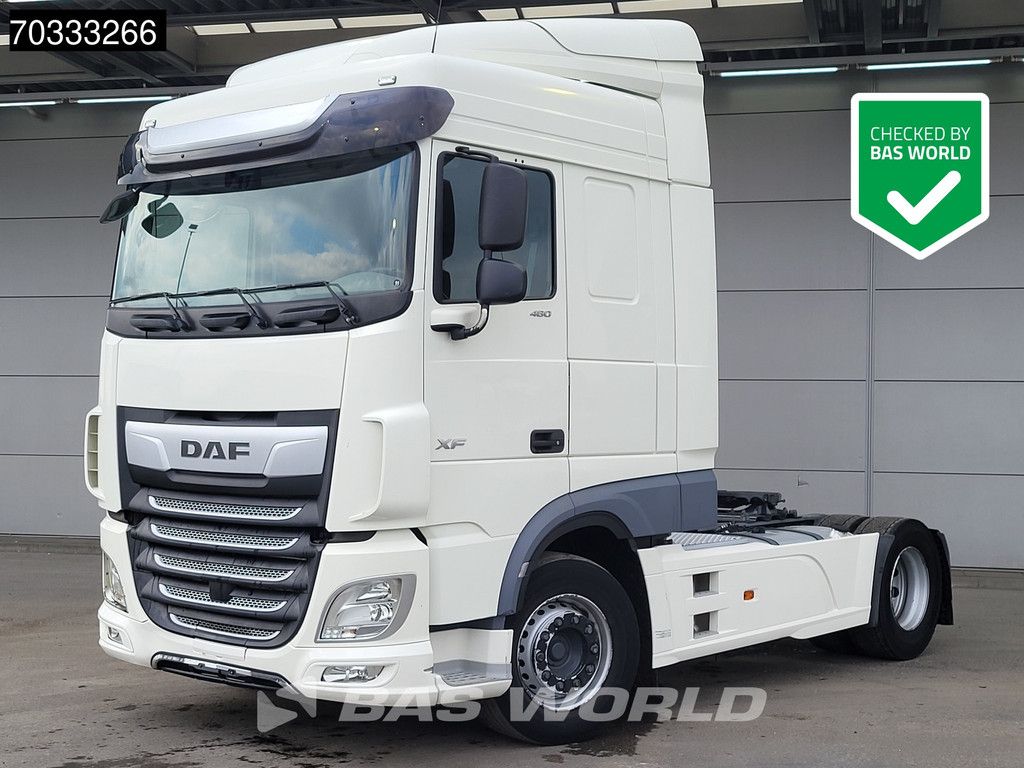 DAF XF 480 4X2 SC Standklima ACC PTO