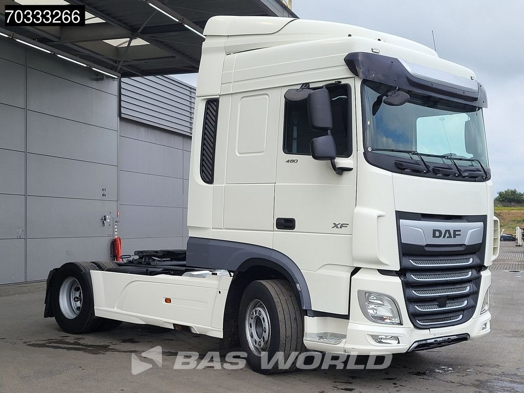 DAF XF 480 4X2 SC Standklima ACC PTO
