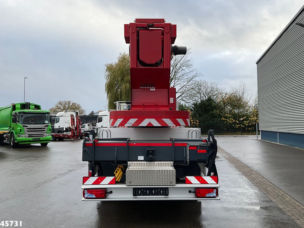 MAN TGM 26.320 Euro 6 Bocker hoogwerker met Jib 46 meter Just 33.833 km!