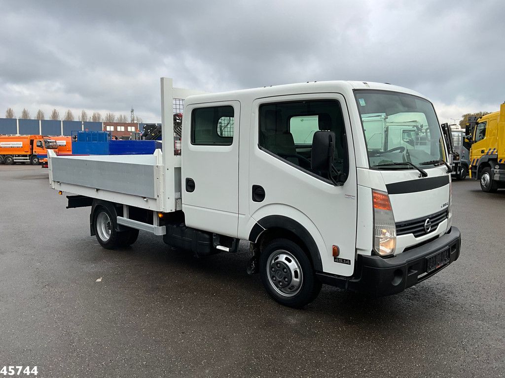 Nissan Cabstar 45.14 kipper 7 zitplaatsen Manual Just 101.549 km!