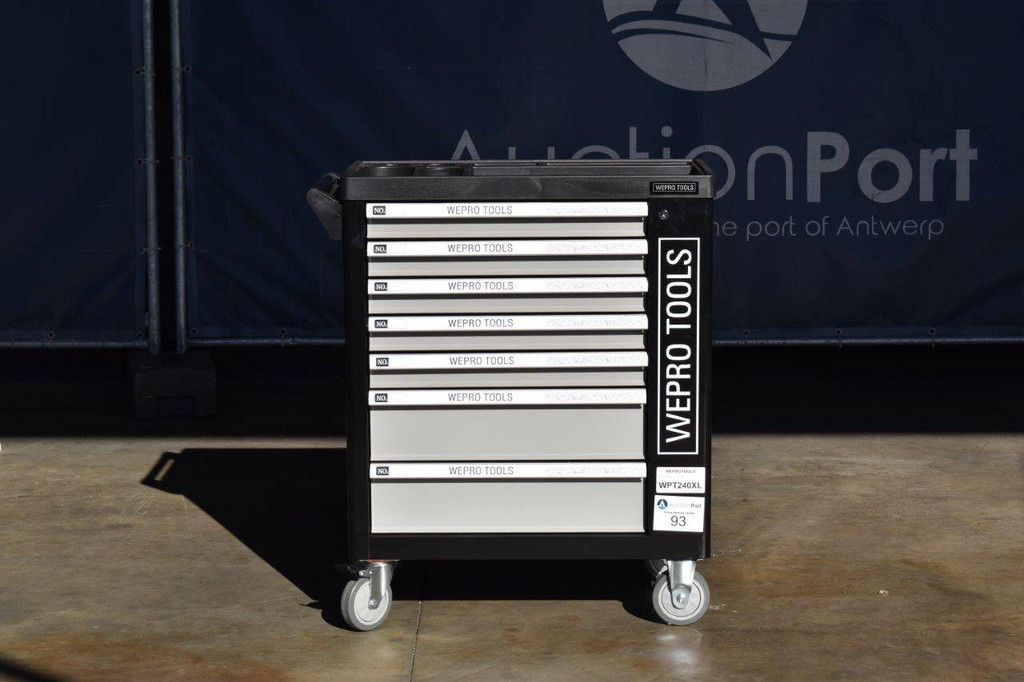 WePro WPT240XL Werkzeugschrank 2021 Neu
