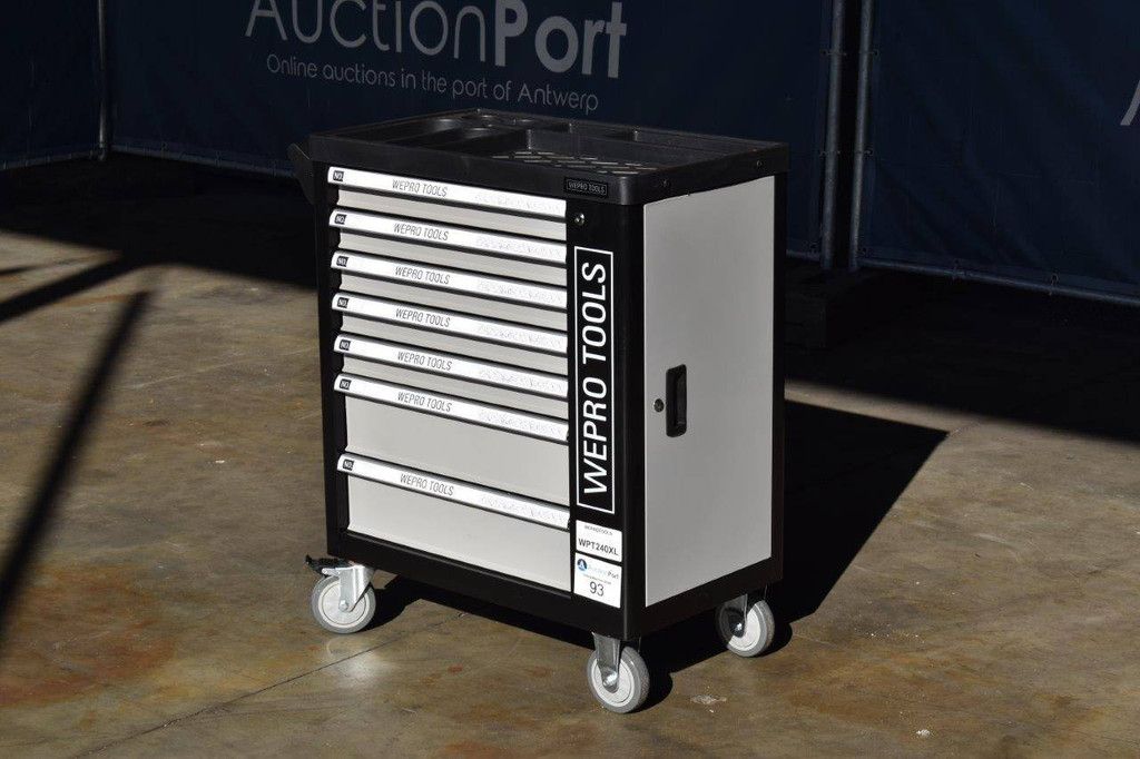 WePro WPT240XL Werkzeugschrank 2021 Neu