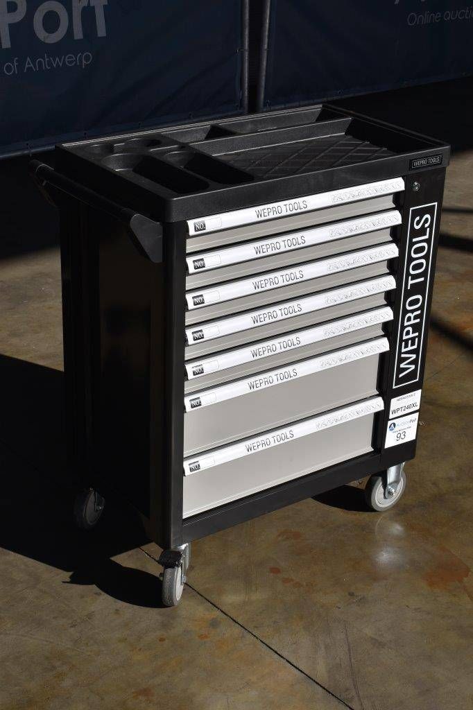 WePro WPT240XL Werkzeugschrank 2021 Neu