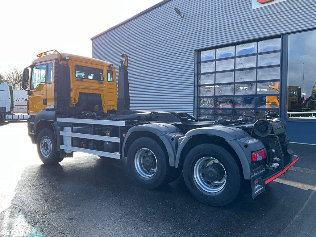 Man TGS 33.440 6x4 ZF Intarder Manual Full steel 21 Ton haakarmsysteem