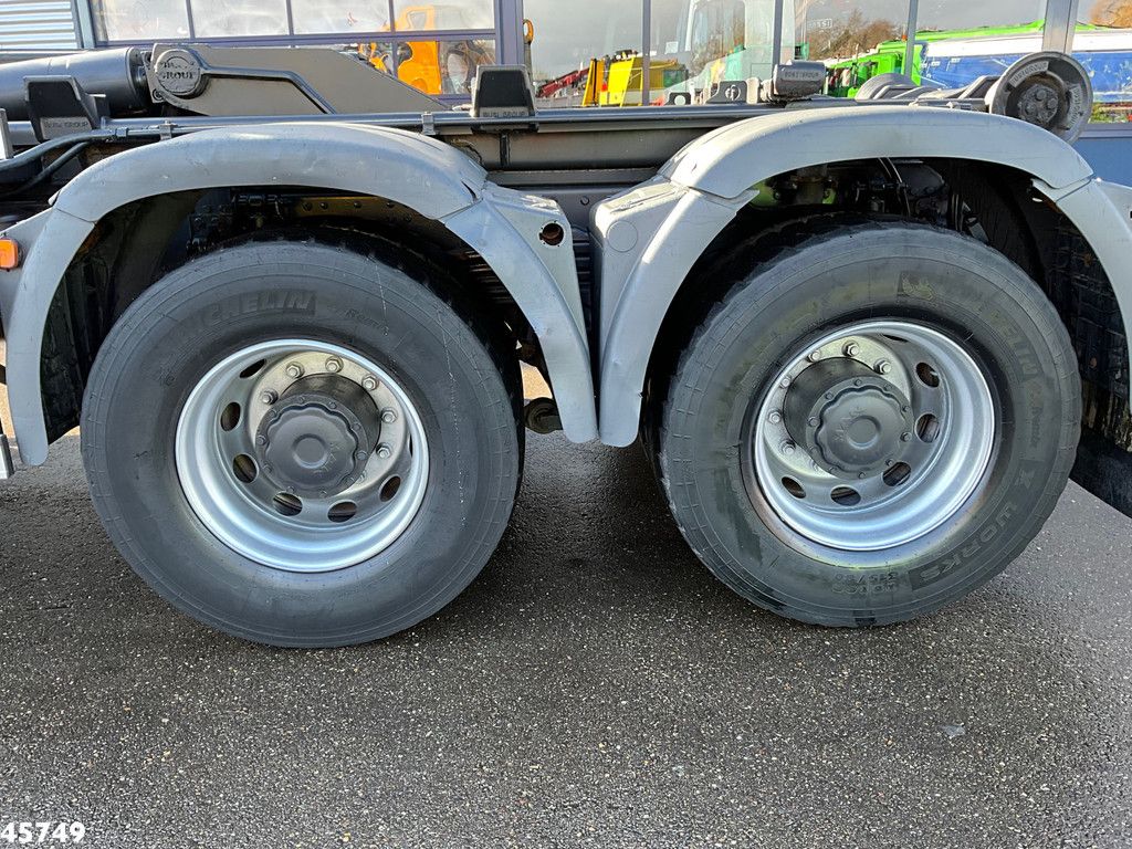 Man TGS 33.440 6x4 ZF Intarder Manual Full steel 21 Ton haakarmsysteem