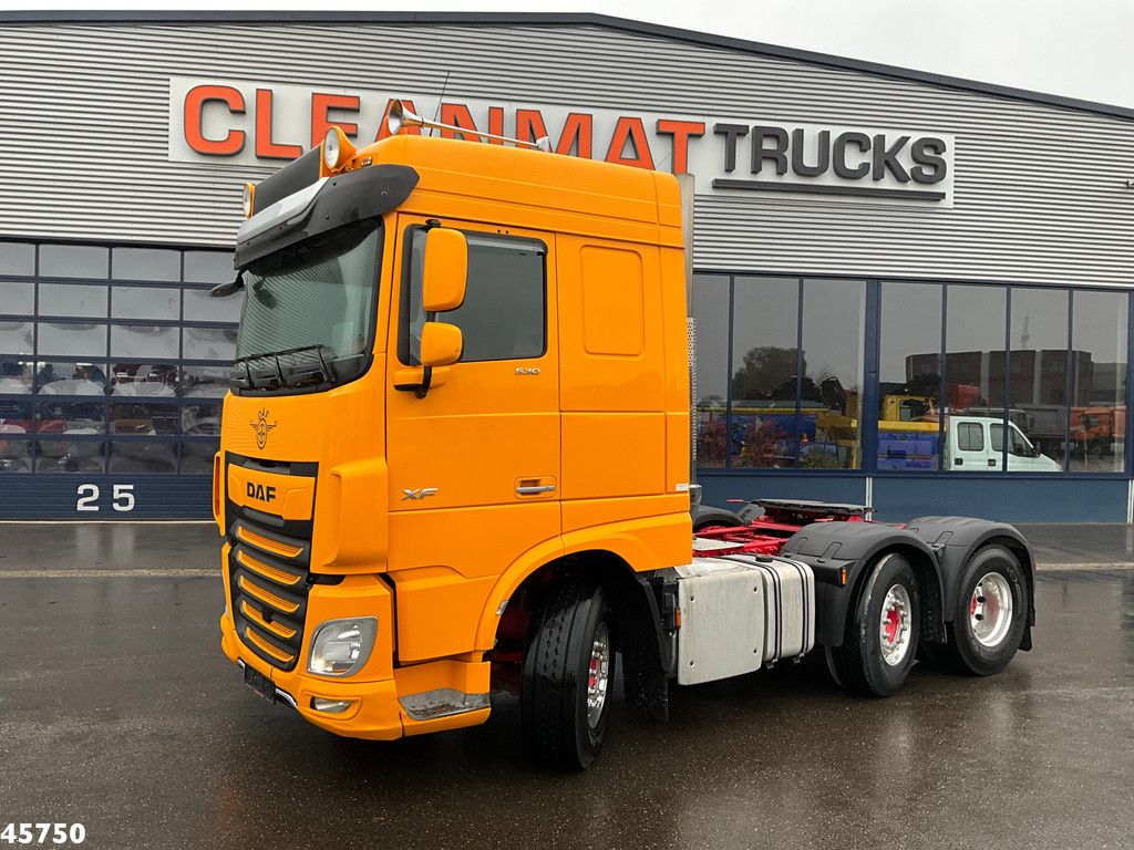 DAF FTG XF 530 6x2 Euro 6 ZF Intarder Kiphydrauliek