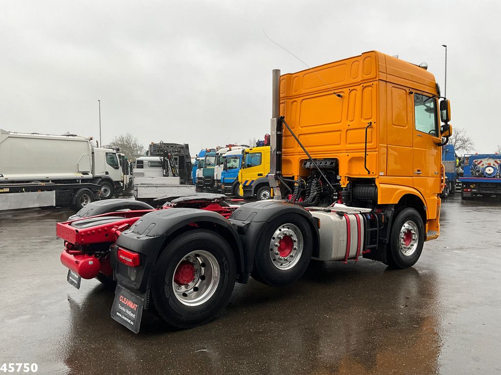 DAF FTG XF 530 6x2 Euro 6 ZF Intarder Kiphydrauliek