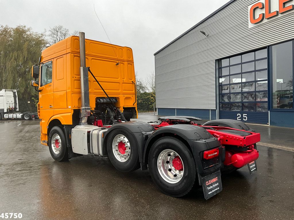 DAF FTG XF 530 6x2 Euro 6 ZF Intarder Kiphydrauliek