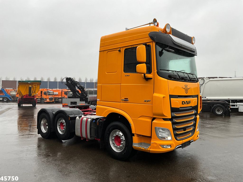 DAF FTG XF 530 6x2 Euro 6 ZF Intarder Kiphydrauliek