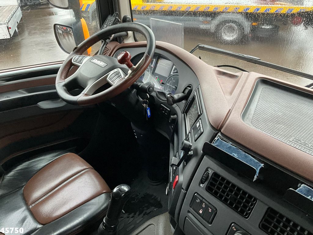 DAF FTG XF 530 6x2 Euro 6 ZF Intarder Kiphydrauliek