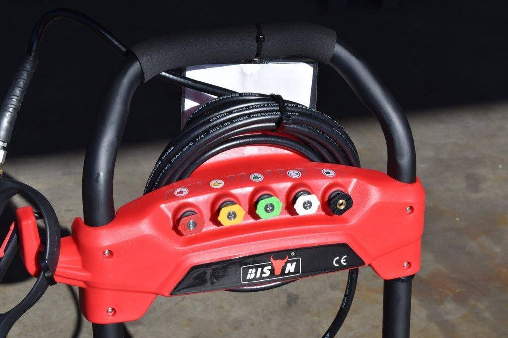Bison HPW175 High-Pressure Cleaner 2021 New