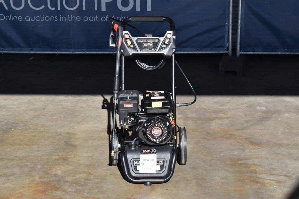 Bison HPW170 High-Pressure Cleaner 2021 New