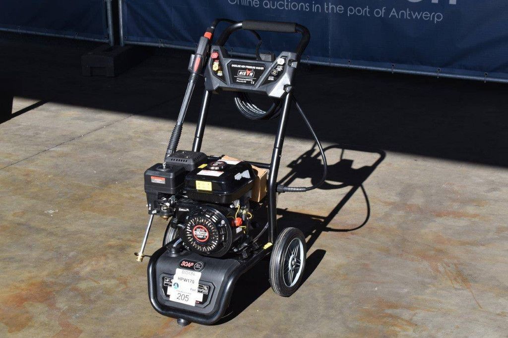 Bison HPW170 High-Pressure Cleaner 2021 New