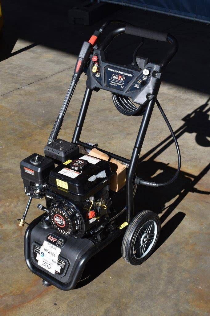 Bison HPW170 High-Pressure Cleaner 2021 New