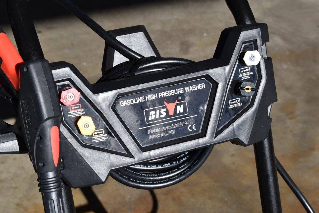 Bison HPW170 High-Pressure Cleaner 2021 New