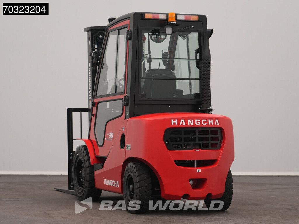Hangcha CPCD30 FACTORY WARRANTY – KUBOTA ENGINE - CE