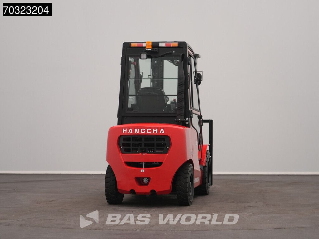 Hangcha CPCD30 FACTORY WARRANTY – KUBOTA ENGINE - CE