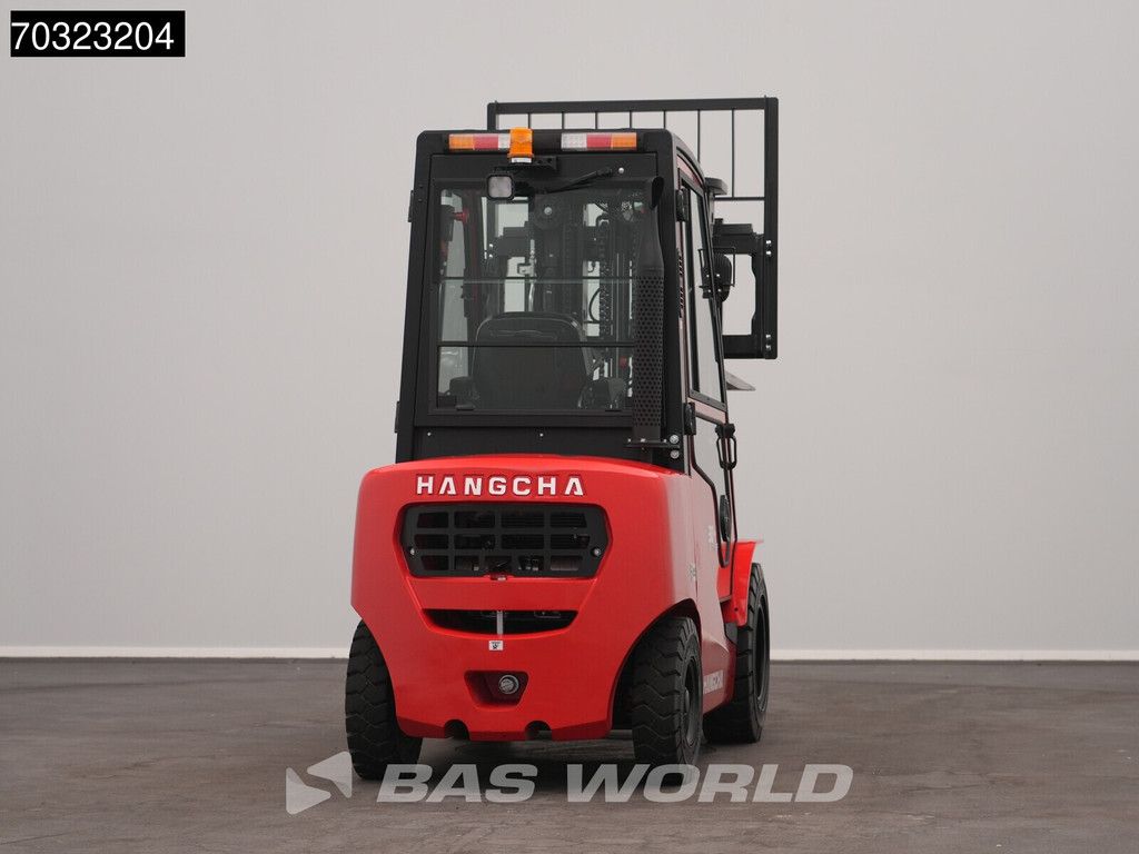 Hangcha CPCD30 FACTORY WARRANTY – KUBOTA ENGINE - CE
