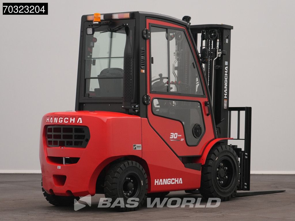 Hangcha CPCD30 FACTORY WARRANTY – KUBOTA ENGINE - CE