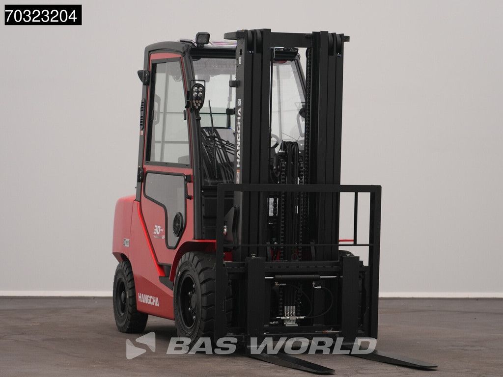 Hangcha CPCD30 FACTORY WARRANTY – KUBOTA ENGINE - CE