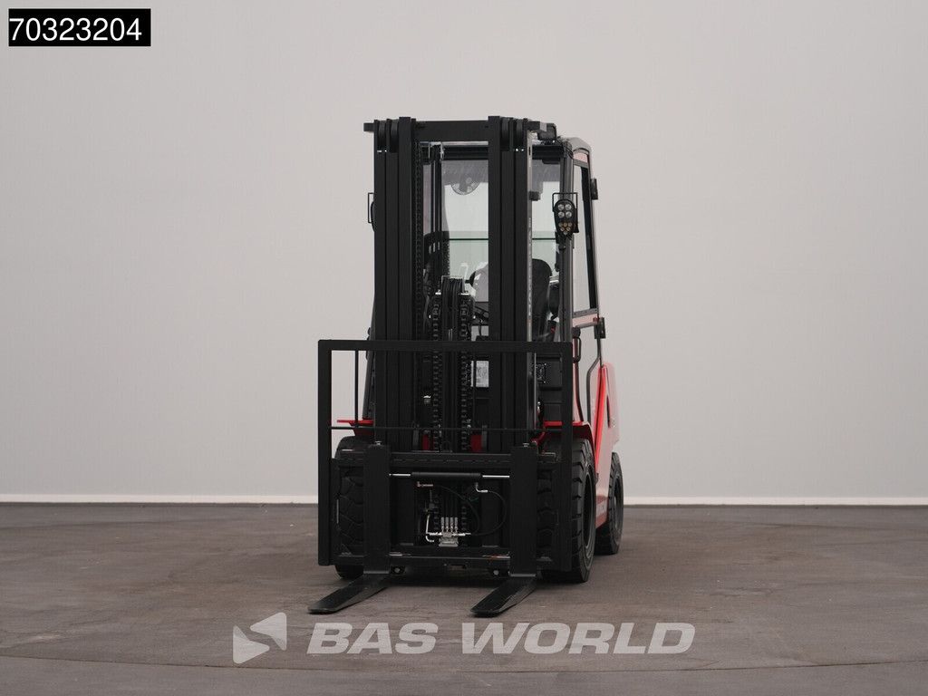 Hangcha CPCD30 FACTORY WARRANTY – KUBOTA ENGINE - CE