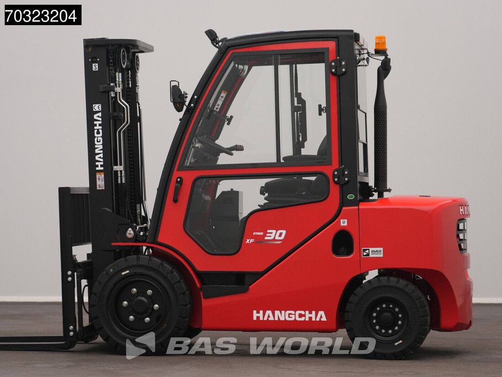 Hangcha CPCD30 FACTORY WARRANTY – KUBOTA ENGINE - CE
