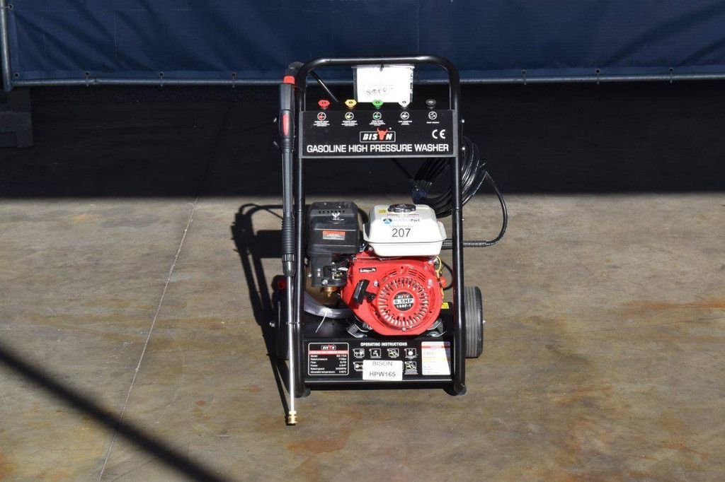 Bison HPW165 2021 High-Pressure Cleaner New