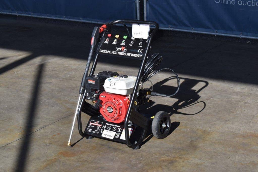 Bison HPW165 2021 High-Pressure Cleaner New