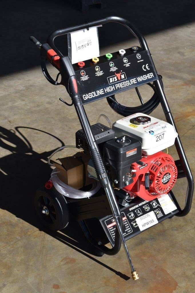 Bison HPW165 2021 High-Pressure Cleaner New