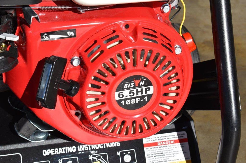 Bison HPW165 2021 High-Pressure Cleaner New