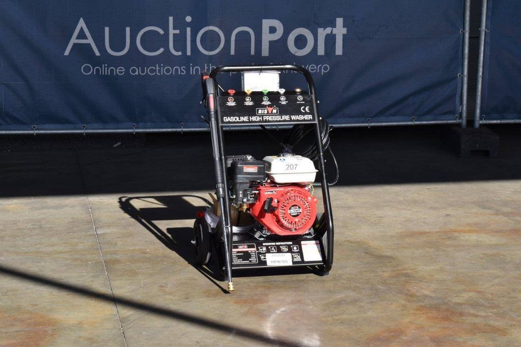Bison HPW165 2021 High-Pressure Cleaner New