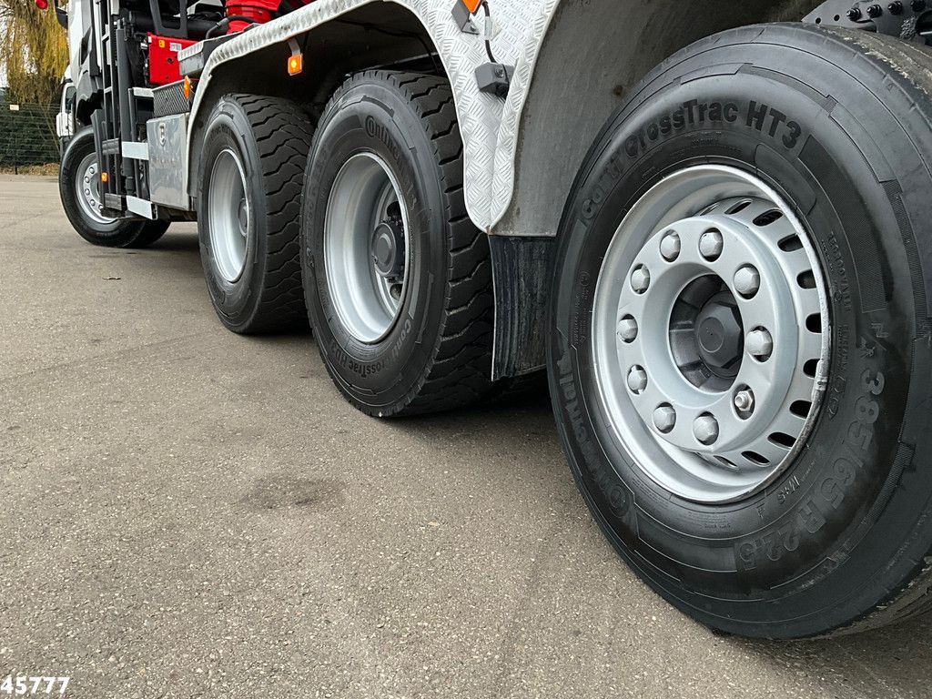 Renault C 460 Euro 6 8x4 Palfinger 19 Tonmeter laadkraan