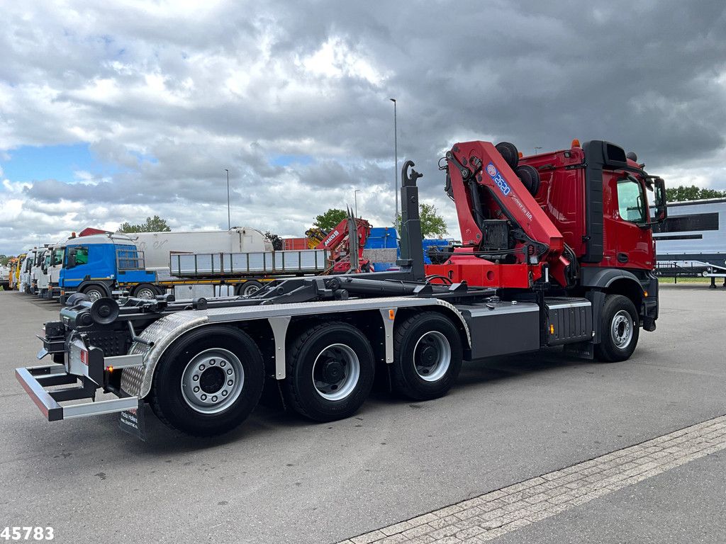 Mercedes-Benz Arocs 3251 8x4 Euro 6 HMF 26 Tonmeter laadkraan