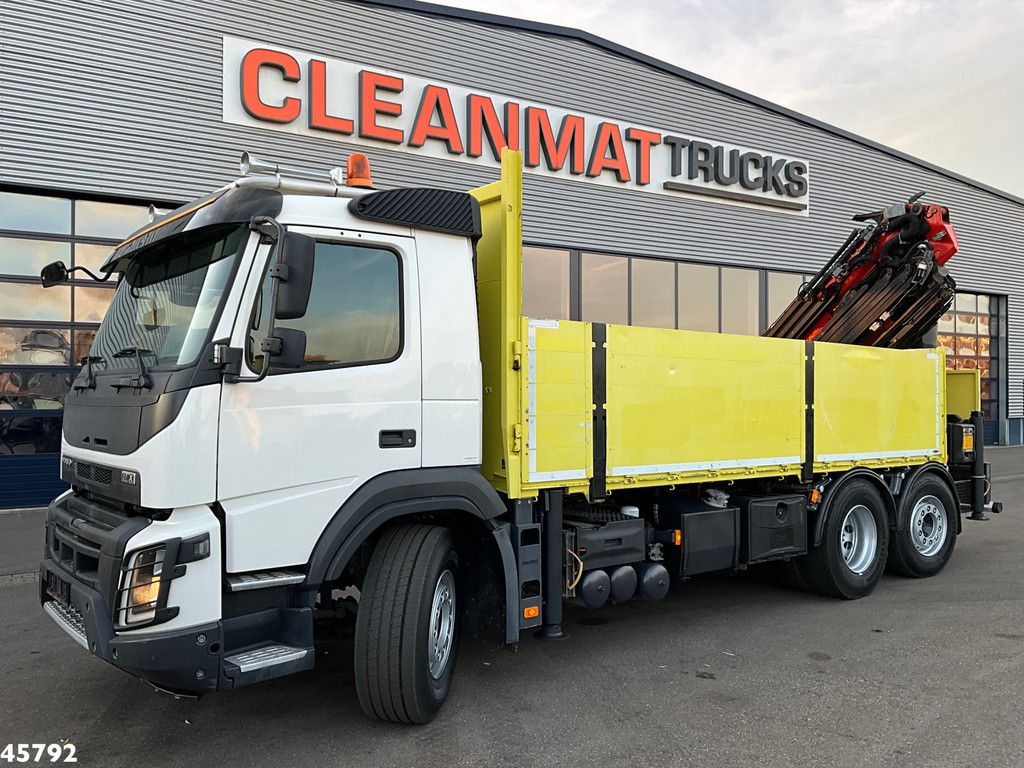 Volvo FMX 410 6x2 Palfinger 34 Tonmeter laadkraan + Fly-Jib!