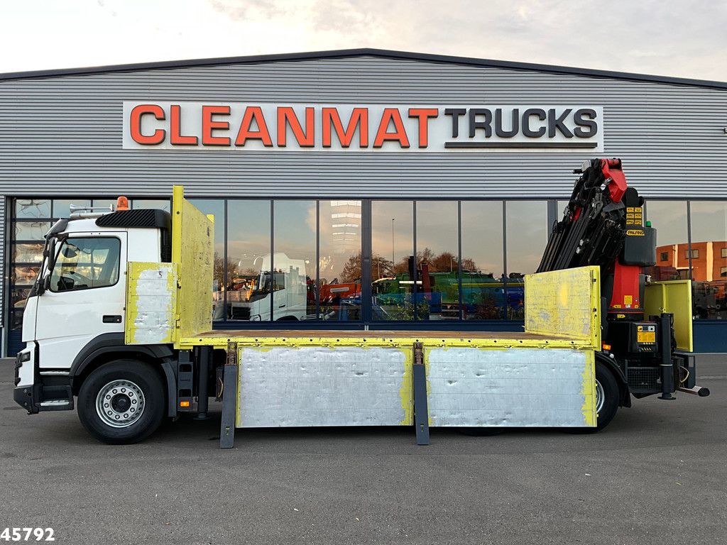 Volvo FMX 410 6x2 Palfinger 34 Tonmeter laadkraan + Fly-Jib!