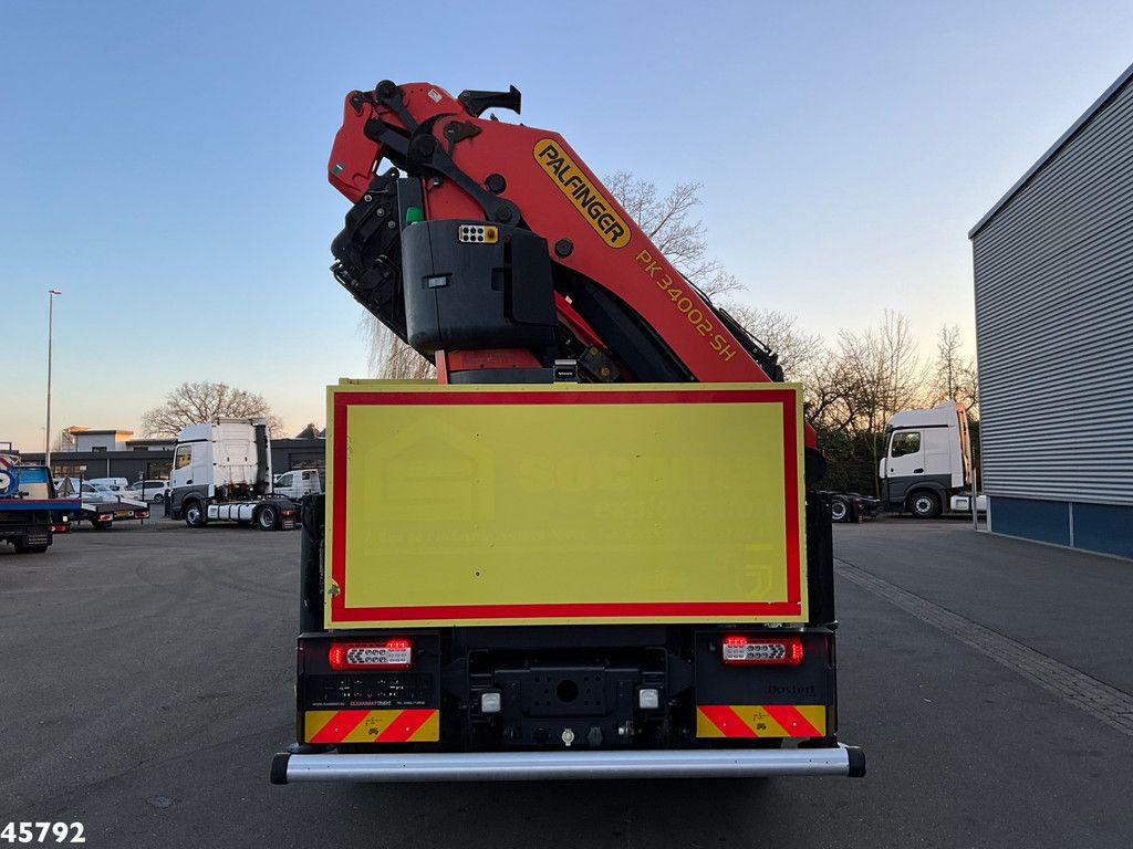 Volvo FMX 410 6x2 Palfinger 34 Tonmeter laadkraan + Fly-Jib!
